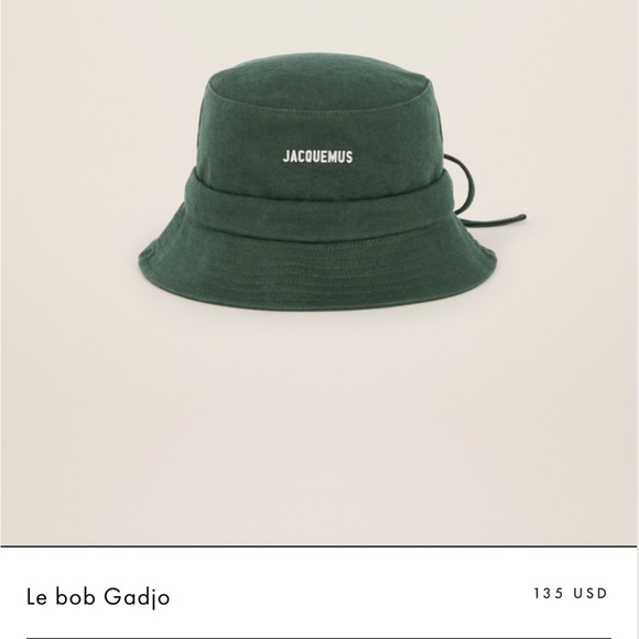 Jacquemus Le bob Gadjo hat - Picture 2 of 11